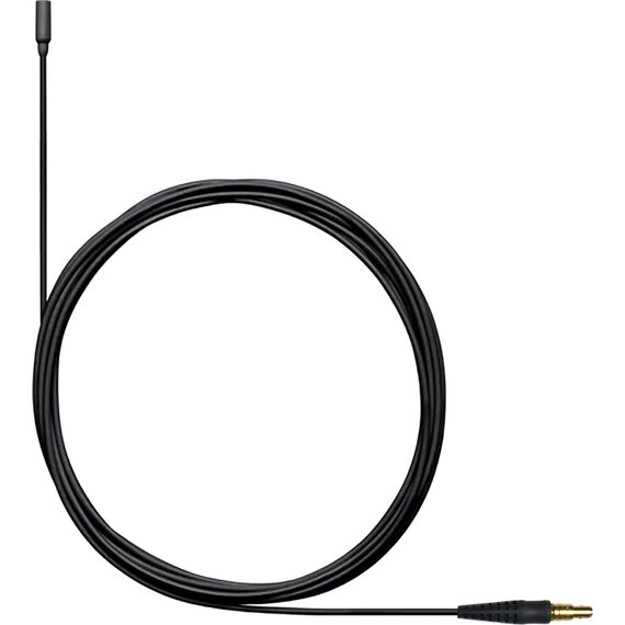 Миниатюрный петличный микрофон TL48-LEMO1-A, Black, Разъем:  1-Pin Lemo, Цвет: Black