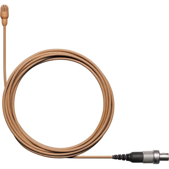 Миниатюрный петличный микрофон TL46C/O-LEMO, Cocoa, Разъем:  Lemo3, Цвет: Cocoa