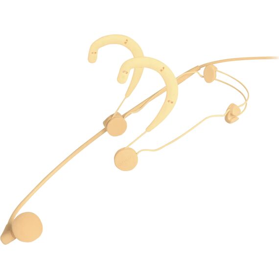 Головной конденсаторный суперкардиоидный микрофон WBH54T, Цвет: Tan