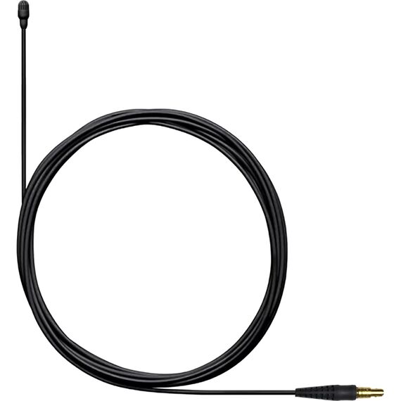 Миниатюрный петличный микрофон TL46-LEMO1, Black, Разъем:  1-Pin Lemo, Цвет: Black