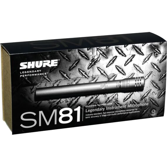 Конденсаторный Инструментальный микрофон SM81-LC, изображение 3
