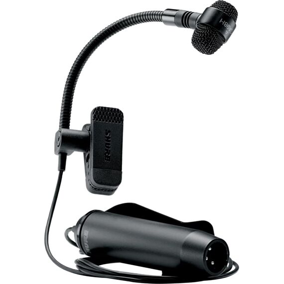 Кардиоидный конденсаторный инструментальный микрофон PGA98H-XLR, Разъем:  3 Pin Xlr