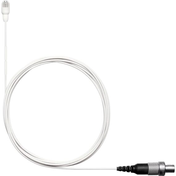 Миниатюрный петличный микрофон TL45W/O-LEMO, White, Цвет: White