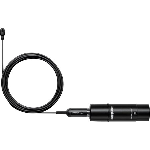 Миниатюрный петличный микрофон TL47B/O-XLR-A, разъём 3 Pin Xlr, Black, Разъем:  3 Pin Xlr, Цвет: Black