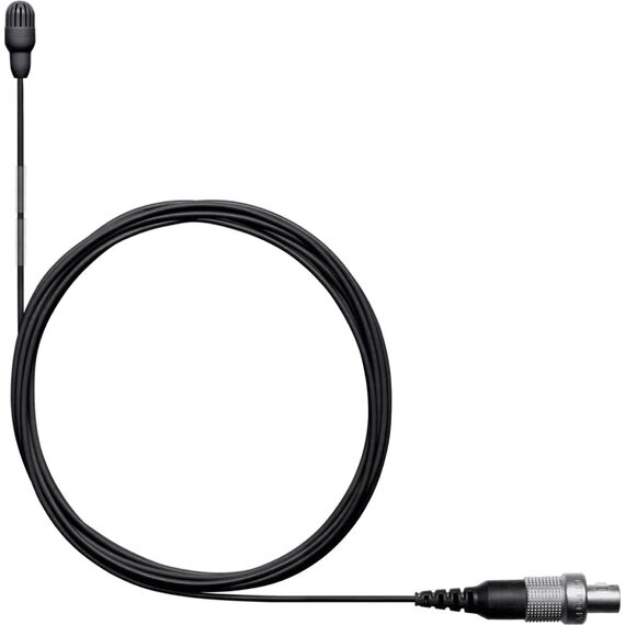 Миниатюрный петличный микрофон TL45B/O-LEMO, Black, Цвет: Black