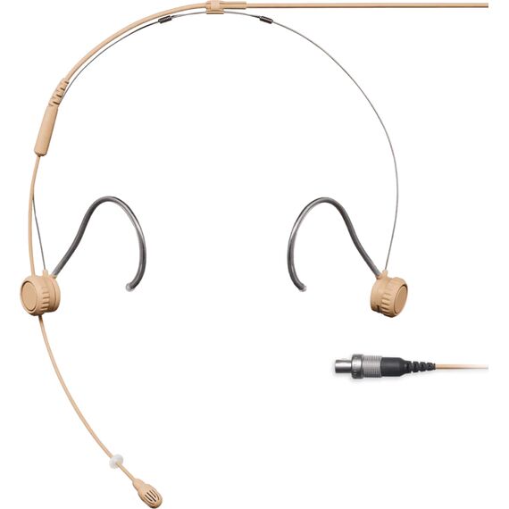 Субминиатюрный головной микрофон TwinPlex TH53T/O-LEMO, Tan, Разъем:  Lemo3, Цвет: Tan