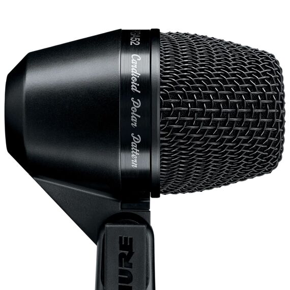 Кардиоидный Динамический ударный микрофон PGA52-XLR, Кабель: XLR-XLR
