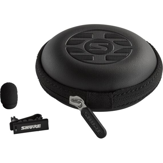 Петличный микрофон UL4B/C-MTQG-A, Black, Разъем: Mtqg, Цвет: Black, изображение 4