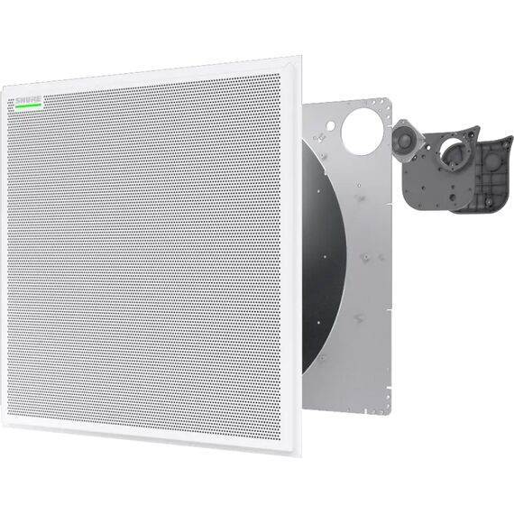 Потолочный микрофонный массив MXA902W-S-60CM + громкоговоритель, изображение 7