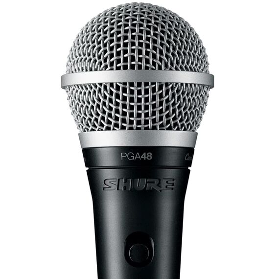 Вокальный микрофон PGA48-QTR-E, с кабелем XLR-1/4, Кабель: XLR-1/4
