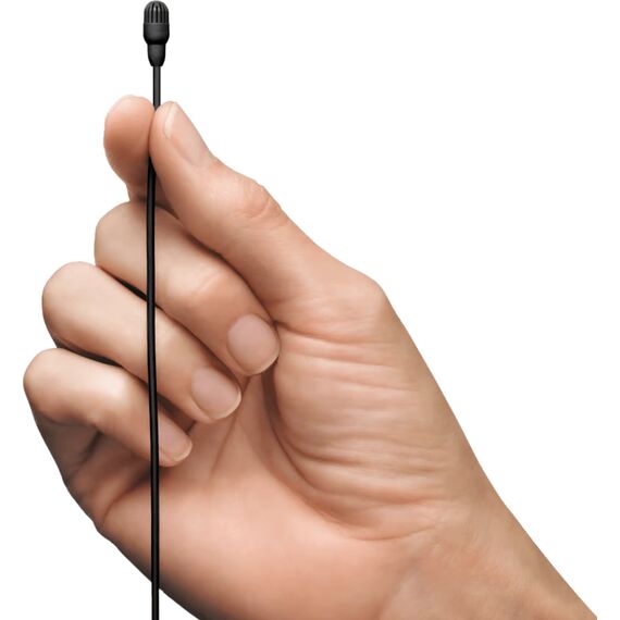 Миниатюрный петличный микрофон TL46B/O-MTQG, Black, Разъем: Mtqg, Цвет: Black, изображение 2