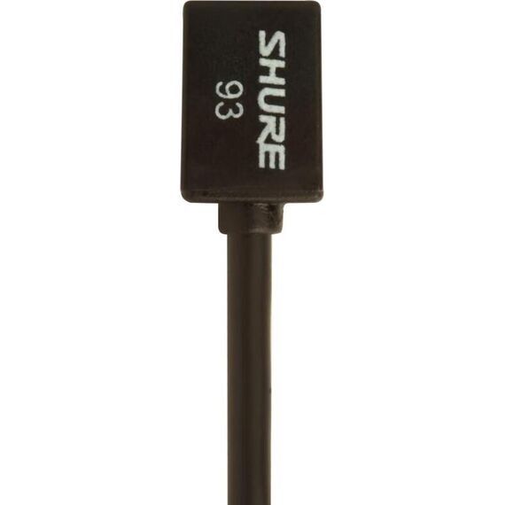 Миниатюрный петличный микрофон WL93, длина кабеля 1,2 м, Black, Кабель: 1,2 м, Цвет: Black