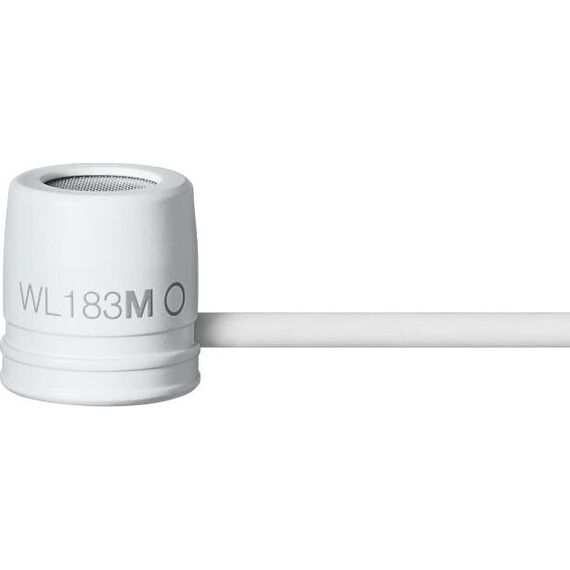Всенаправленный петличный микрофон WL183MW/O-LM3, White, Разъем:  Lemo3, Цвет: White, изображение 2