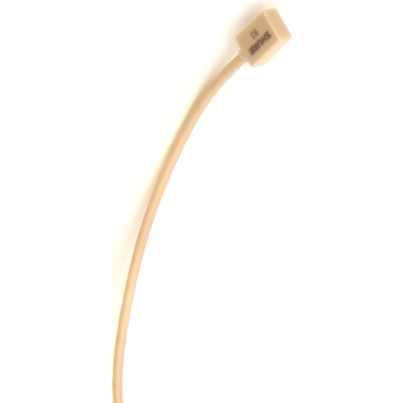 Миниатюрный петличный микрофон WL93T, длина кабеля 1,2 м, Tan, Кабель: 1,2 м, Цвет: Tan