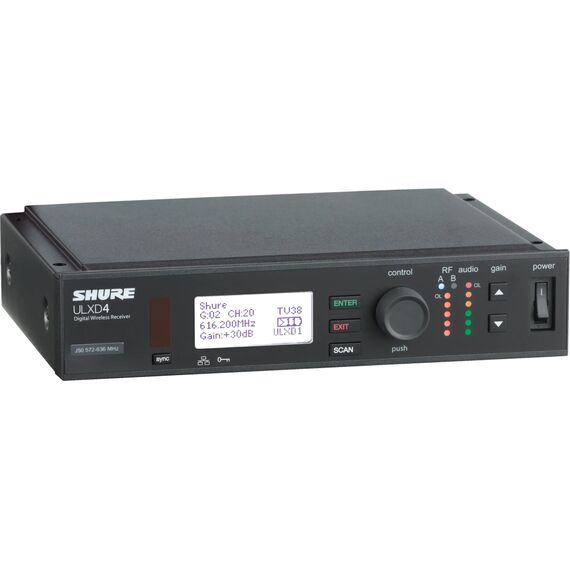 Цифровая беспроводная система ULX-D®, изображение 2
