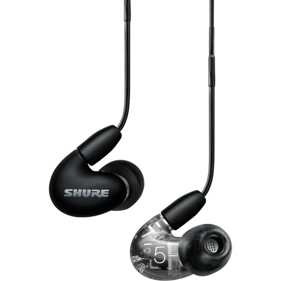 Наушники со звукоизоляцией SE53BABK+UNI-EFS, Black, Цвет: Black