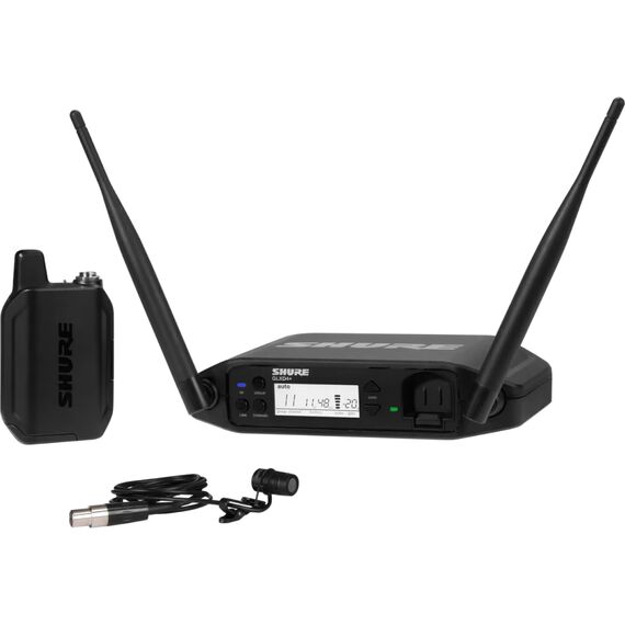 Двухдиапазонная беспроводная система GLXD14+E/85-Z4, Микрофонный капсюль: WL185