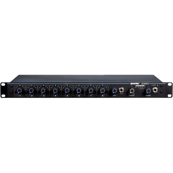 Восьмиканальный автоматический микшер SCM810