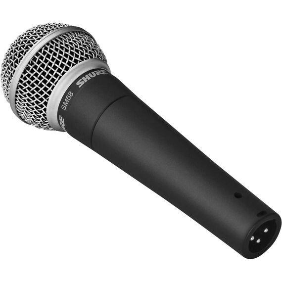 Вокальный микрофон SHURE SM58-LC, Комплектация: Без кабеля, Переключатель: Нет, Диапазон частот: От 50 Гц до 15000 Гц, Цвет: Grey, изображение 3