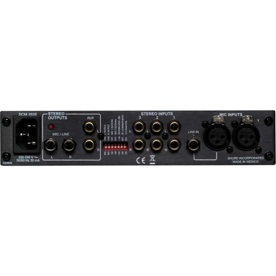 Микшер для стереомикрофона SCM262, изображение 2