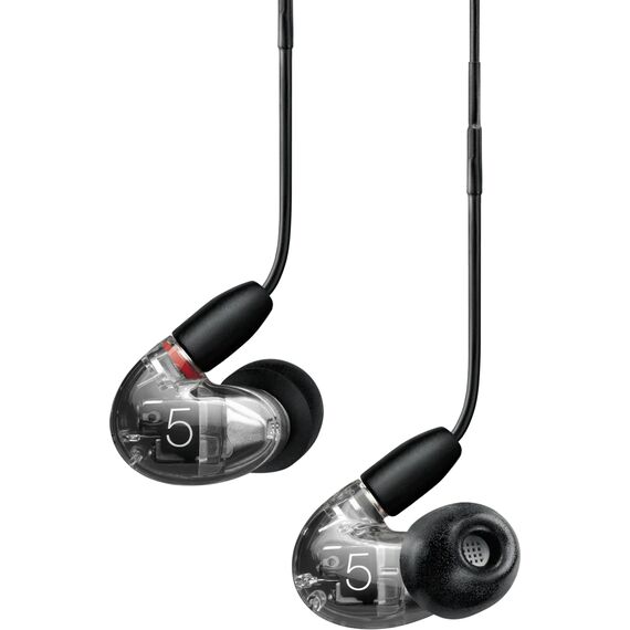 Наушники со звукоизоляцией SE53BACL+UNI-EFS, Clear, Цвет:  Clear