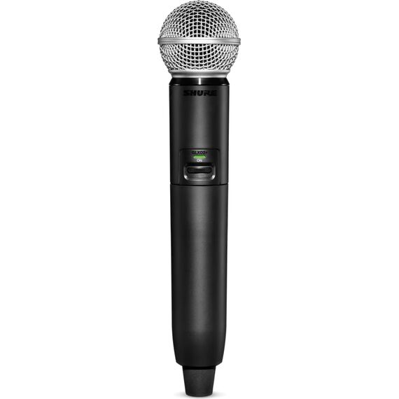 Двухдиапазонная вокальная система GLXD24R+E/SM58-Z4, Микрофонный капсюль: SM58, изображение 2