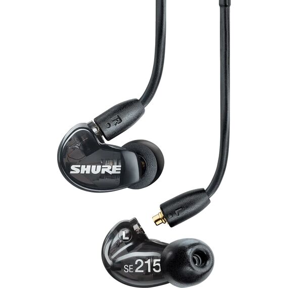 Наушники со звукоизоляцией SE215DYBK+UNI-EFS, Black, Цвет: Black, изображение 2