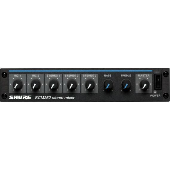 Микшер для стереомикрофона SCM262