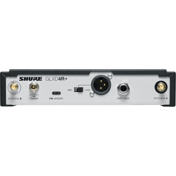 Двухдиапазонная беспроводная система GLXD14R+E/B98-Z4, Микрофонный капсюль: WB98H/C, изображение 5