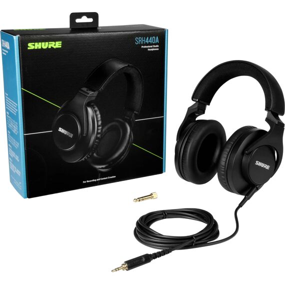 Профессиональные студийные наушники SRH440A, изображение 5