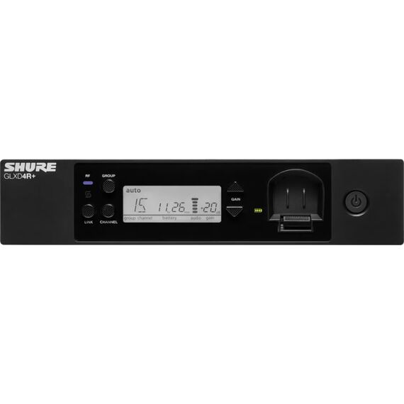 Двухдиапазонная беспроводная система GLXD14R+E/B98-Z4, Микрофонный капсюль: WB98H/C, изображение 4