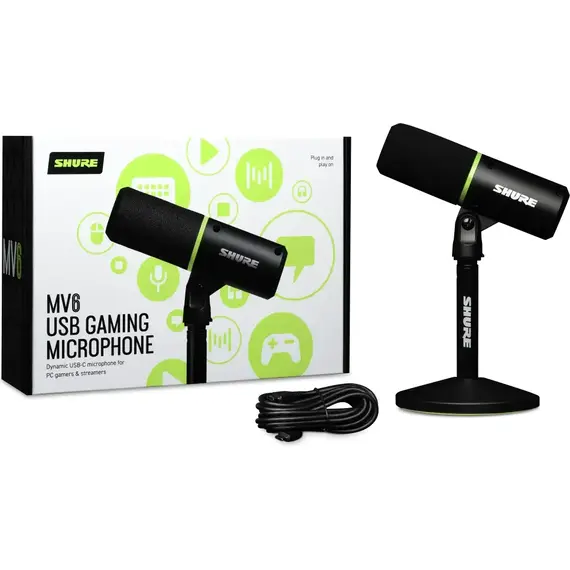 Игровой USB-микрофон MV6, изображение 7