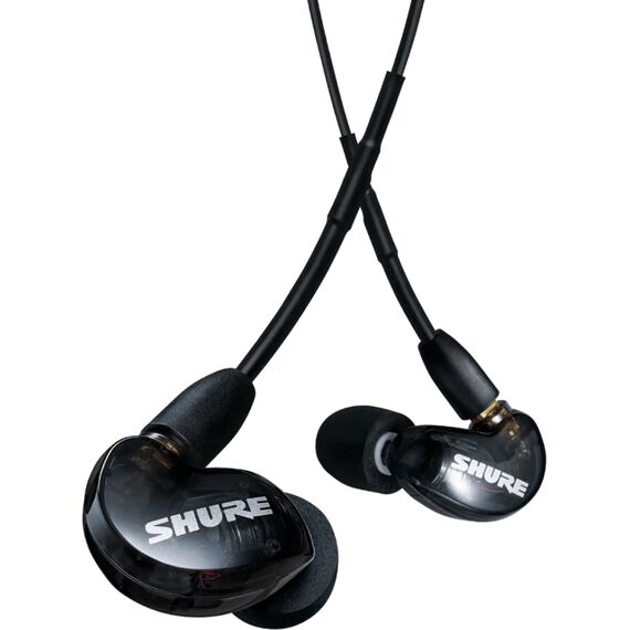 Наушники со звукоизоляцией SE215DYBK+UNI-EFS, Black, Цвет: Black