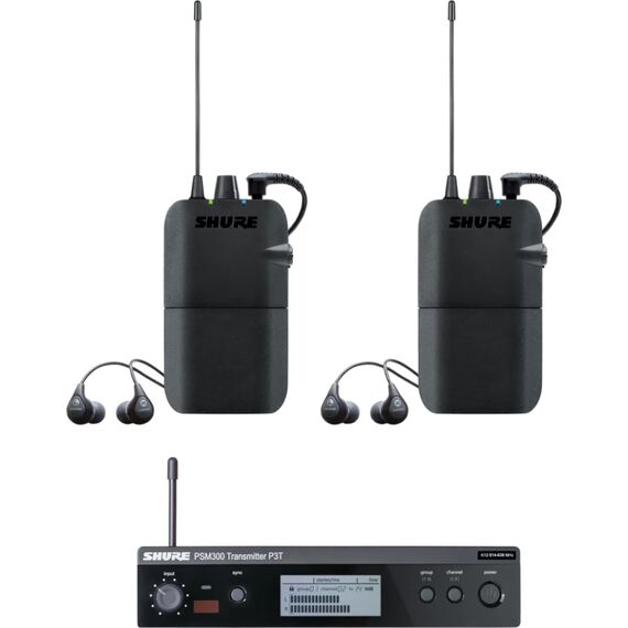 PSM300 Twinpack Система персонального мониторинга, P3TERA112TW-H20, Диапазон частот:  H20: 518 - 542 МГц, изображение 4