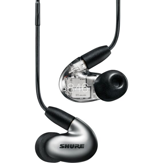 Наушники со звукоизоляцией SE846G2GT+UNI-EFS, Graphite, Цвет: Graphite, изображение 5