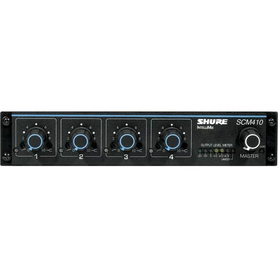 Четырехканальный автоматический микшер SCM410