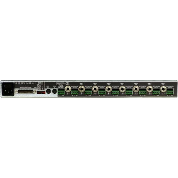 Восьмиканальный автоматический микшер SCM810, изображение 2
