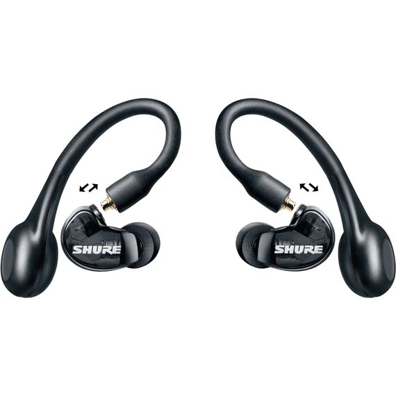 Беспроводные шумоизоляционные наушники SE21DYBK+TW2-EFS, Black, Цвет: Black, изображение 2