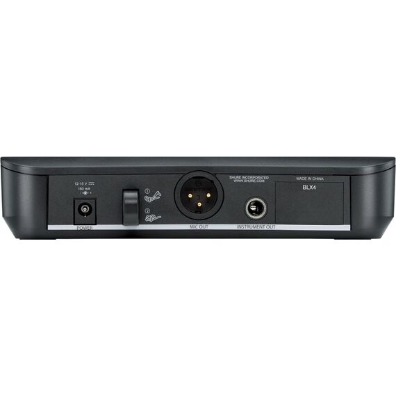 Беспроводная радиосистема BLX14E/P98H-H8E, Микрофонный капсюль: PGA98H, Диапазон частот:  H8E: 518 - 542 МГц, изображение 7