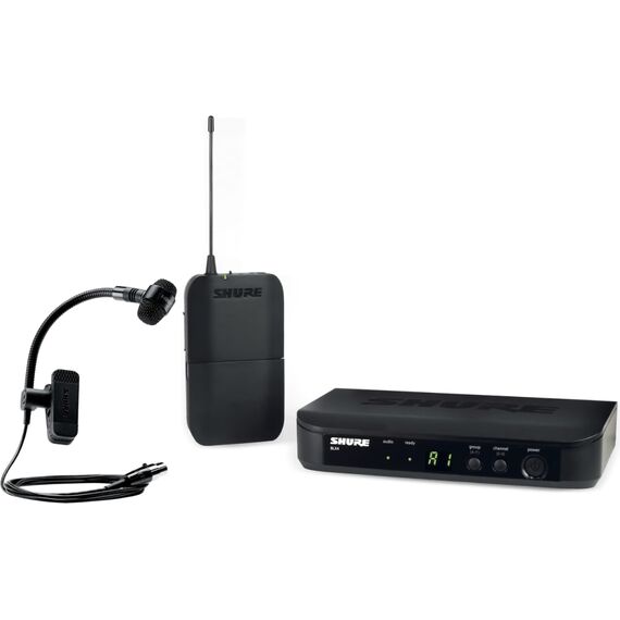 Беспроводная радиосистема BLX14E/P98H-H8E, Микрофонный капсюль: PGA98H, Диапазон частот:  H8E: 518 - 542 МГц
