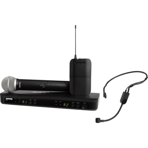 Беспроводная комбинированная система BLX1288E/P31-M17, Микрофонный капсюль: PG58 , Диапазон частот: M17: 662–686 МГц