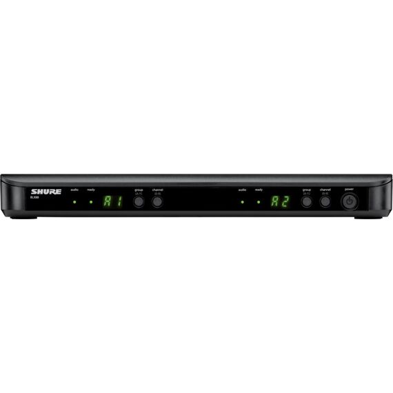 Беспроводная комбинированная система BLX1288E/MX53-M17, Микрофонный капсюль: MX153, Диапазон частот: M17: 662–686 МГц, изображение 4