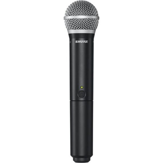 Беспроводная комбинированная система BLX1288E/P31-M17, Микрофонный капсюль: PG58 , Диапазон частот: M17: 662–686 МГц, изображение 2