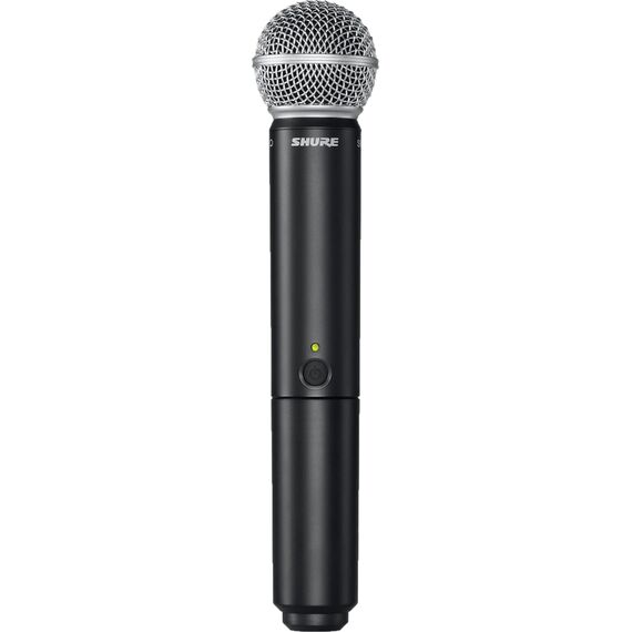 Беспроводная комбинированная система BLX1288E/MX53-M17, Микрофонный капсюль: MX153, Диапазон частот: M17: 662–686 МГц, изображение 2