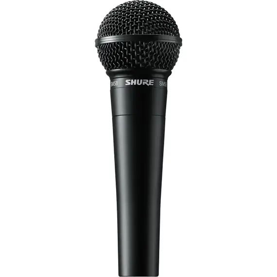 Вокальный микрофон SM58®, без кабеля и переключателя, Black, изображение 2