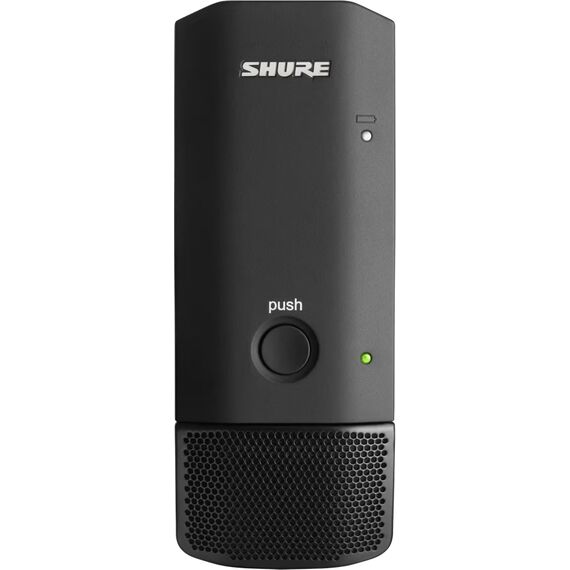 Цифровой передатчик MXW6/O=-Z11 граничного слоя, всенаправленный, Black, Капсюль: Всенаправленный, Цвет: Black