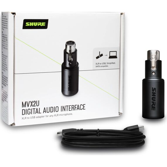 Цифровой аудиоинтерфейс MVX2U, изображение 6