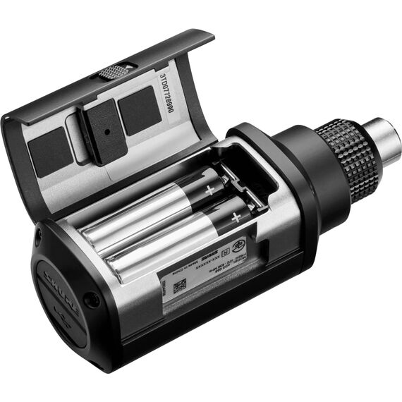 Цифровой подключаемый беспроводной передатчик Axient® AD3=-G56, изображение 3