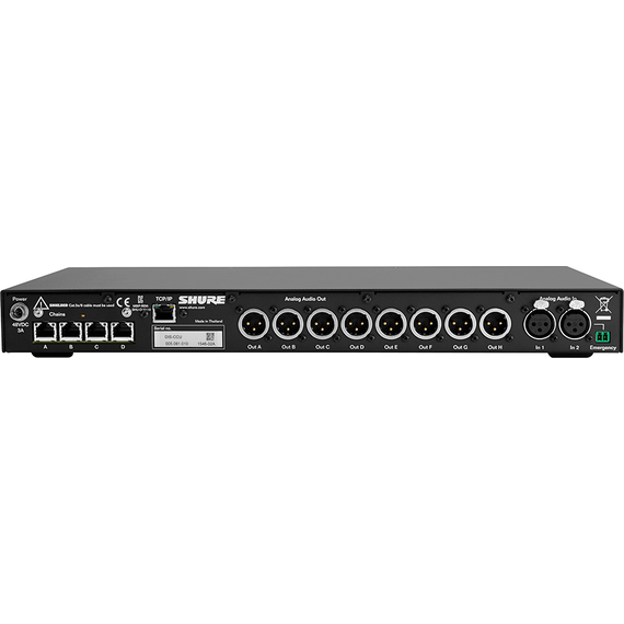 Центральный блок дискуссионной системы DIS-CCU-E, изображение 2