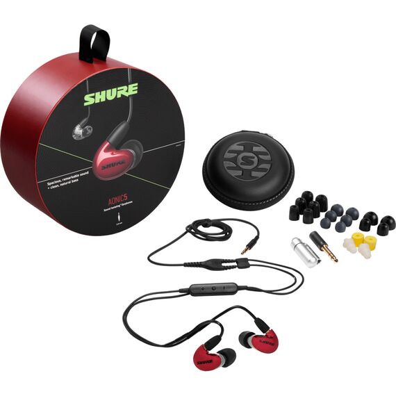 Наушники со звукоизоляцией SE53BARD+UNI-EFS, Red, Цвет: Red, изображение 2